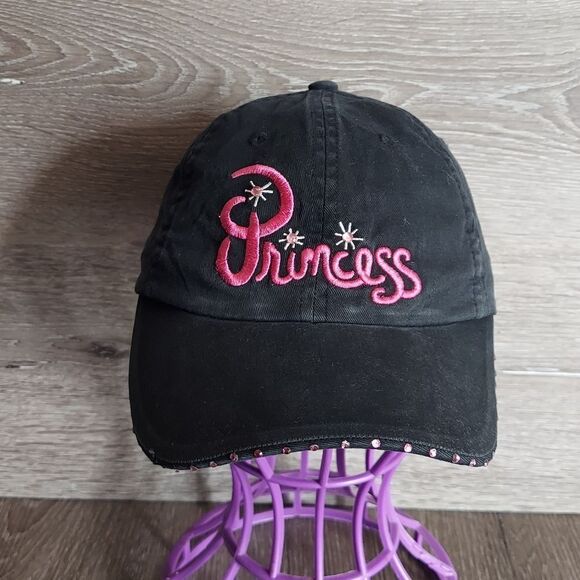 Disney Princess Rhinestone Embellished Adjustable Hat - Picture 1 of 7